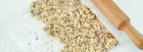 салат с баклажанами и грецкими орехами. Шаг 4