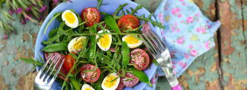 салат с колбасой. Шаг 5