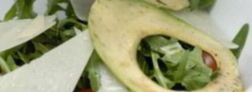 салат с креветками вкусный. Шаг 8