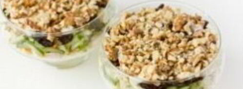 салат с курицей в креманках. Шаг 13