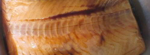 салат с семгой и сладким перцем. Шаг 2