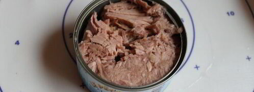 салат с тунцом. Шаг 2