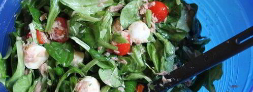 салат с тунцом. Шаг 6