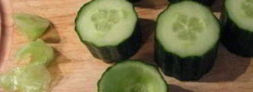 салат с ветчиной и огурцами. Шаг 6