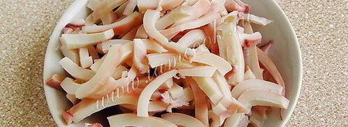 салат талисман. Шаг 5