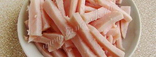 салат талисман. Шаг 9