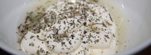 хрустящий салат с индейкой и сухариками лжецезарь. Шаг 6