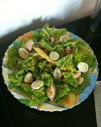 Мой салат Цезарь