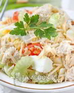 Салат Цезарь по Дюкану