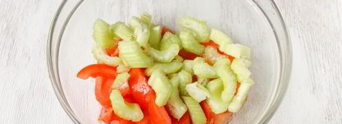 салат цезарь по дюкану. Шаг 6