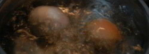 салат цезарь с курицей копченой. Шаг 5