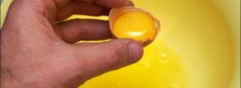 салат цезарь с курицей копченой. Шаг 6