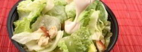 салат цезарь с майонезом. Шаг 7