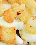 Салат Цезарь с пекинской капустой