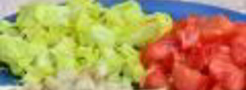 салат цезарь с пекинской капустой. Шаг 2