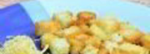 салат цезарь с пекинской капустой. Шаг 3