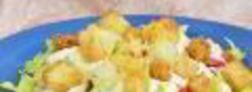 салат цезарь с пекинской капустой. Шаг 4