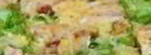 салат цезарь в лаваше. Шаг 3