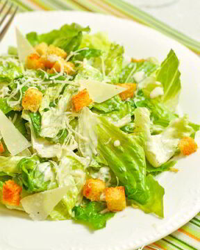 Салат Цезарь