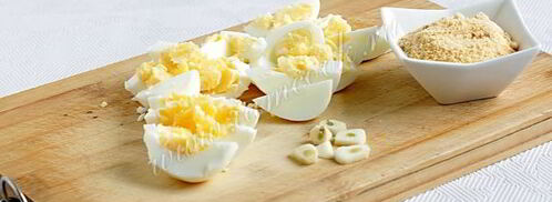 соус для салата цезарь на йогурте. Шаг 3