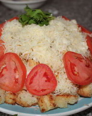 Цезарь по-домашнему