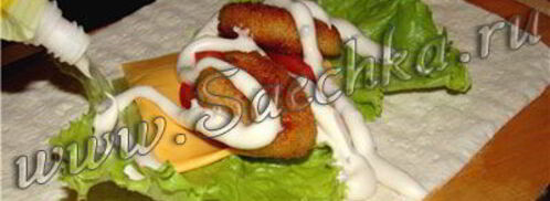 цезарь-ролл. Шаг 3