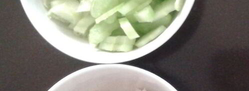 цезарь с чипсами из лаваша. Шаг 5