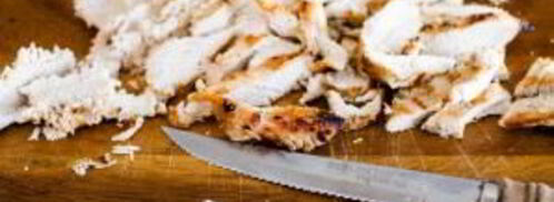 цезарь с курицей классический. Шаг 8