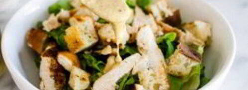 цезарь с курицей классический. Шаг 9