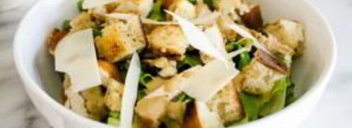 цезарь с курицей классический. Шаг 10