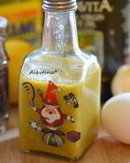 Заправка для салата Цезарь и салат