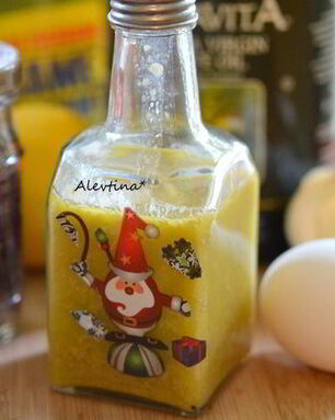 Заправка для салата Цезарь и салат