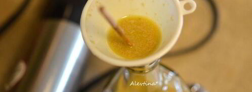 заправка для салата цезарь и салат. Шаг 3