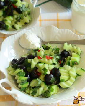 Салат Эволюция