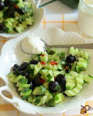 Салат Эволюция