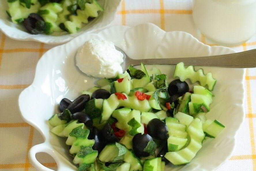 Рецепт салата эволюция