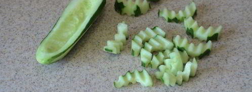 салат эволюция. Шаг 2