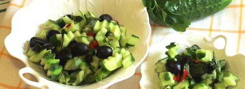 салат эволюция. Шаг 4