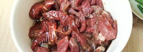 теплый салат с говядиной. Шаг 4