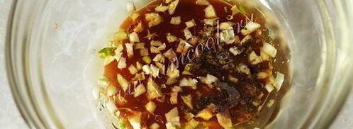 теплый салат с говядиной. Шаг 7