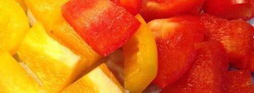 теплый салат с кедровыми орешками. Шаг 3