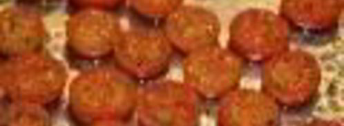 теплый салат с подсушенными помидорами. Шаг 2