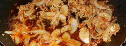 тергум-ча — салат из пророщенного маша. Шаг 4