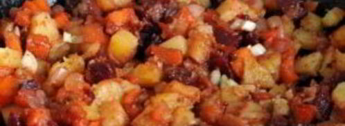 горячий винегрет. Шаг 6