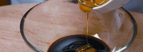 лук-порей с соусом винегрет. Шаг 5