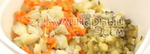 салат винегрет. Шаг 3