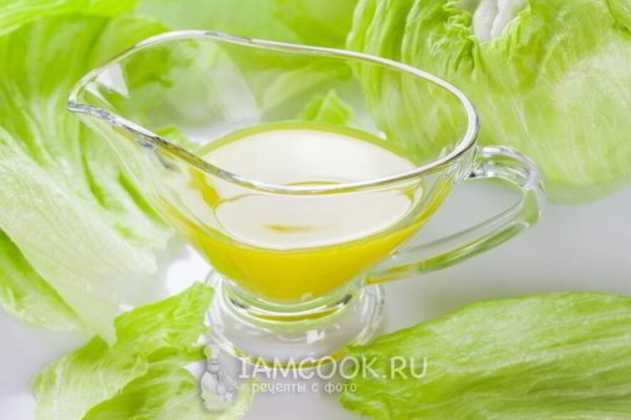 Рецепт соуса винегрет