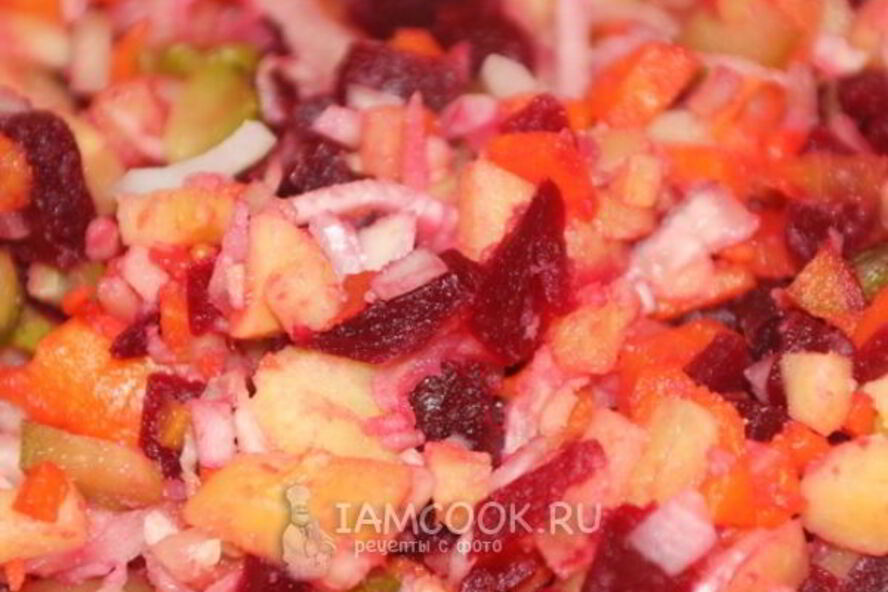 Рецепт винегрета классического