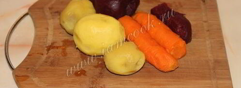 винегрет классический. Шаг 3