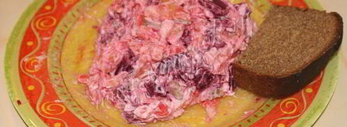 винегрет классический. Шаг 10